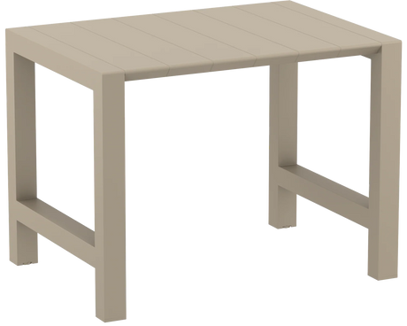 FL Vegas Hospitality Outdoor Extendable Bar Table