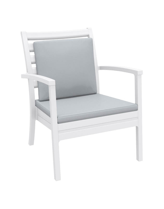 FL Artemis Hospitality Outdoor Lounge Armchair with Cushion