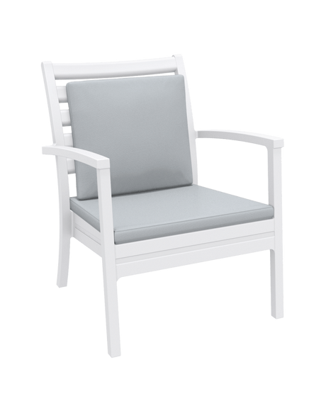 FL Artemis Hospitality Outdoor Lounge Armchair with Cushion