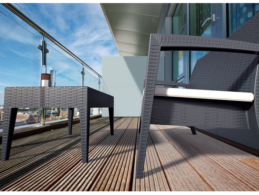 FL Tequila Hospitality Outdoor Lounge Sofa Set