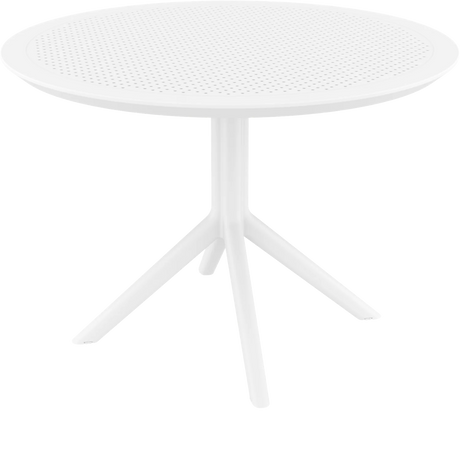 FL Sky Hospitality Outdoor Round Folding Table