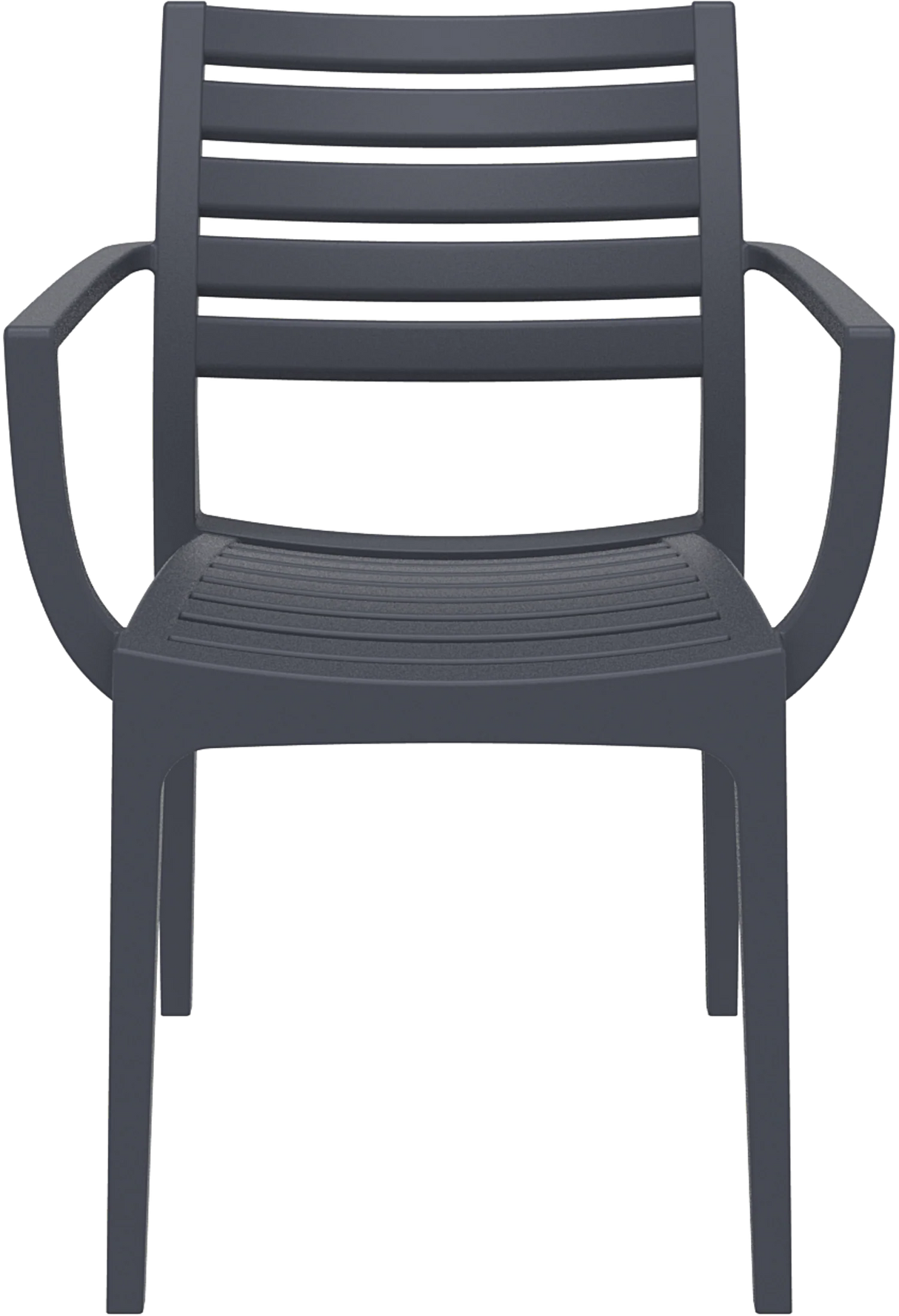 FL 9 Piece Vegas Outdoor Extendable Dining Table Setting with Artemis Armchair