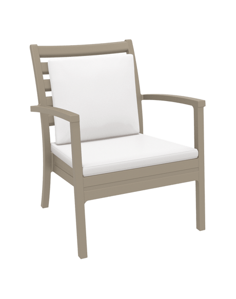 FL Artemis Hospitality Outdoor Lounge Armchair with Cushion