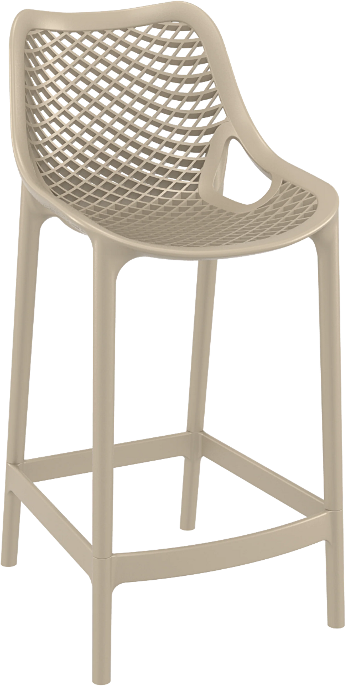 FL Air Hospitality Outdoor Counter Stool