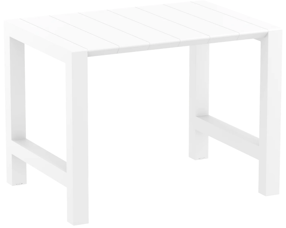 FL Vegas Hospitality Outdoor Extendable Bar Table