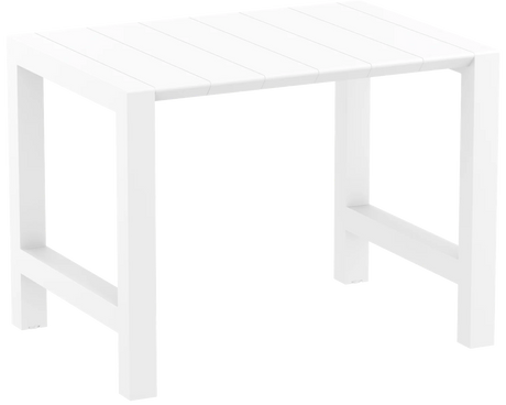 FL Vegas Hospitality Outdoor Extendable Bar Table