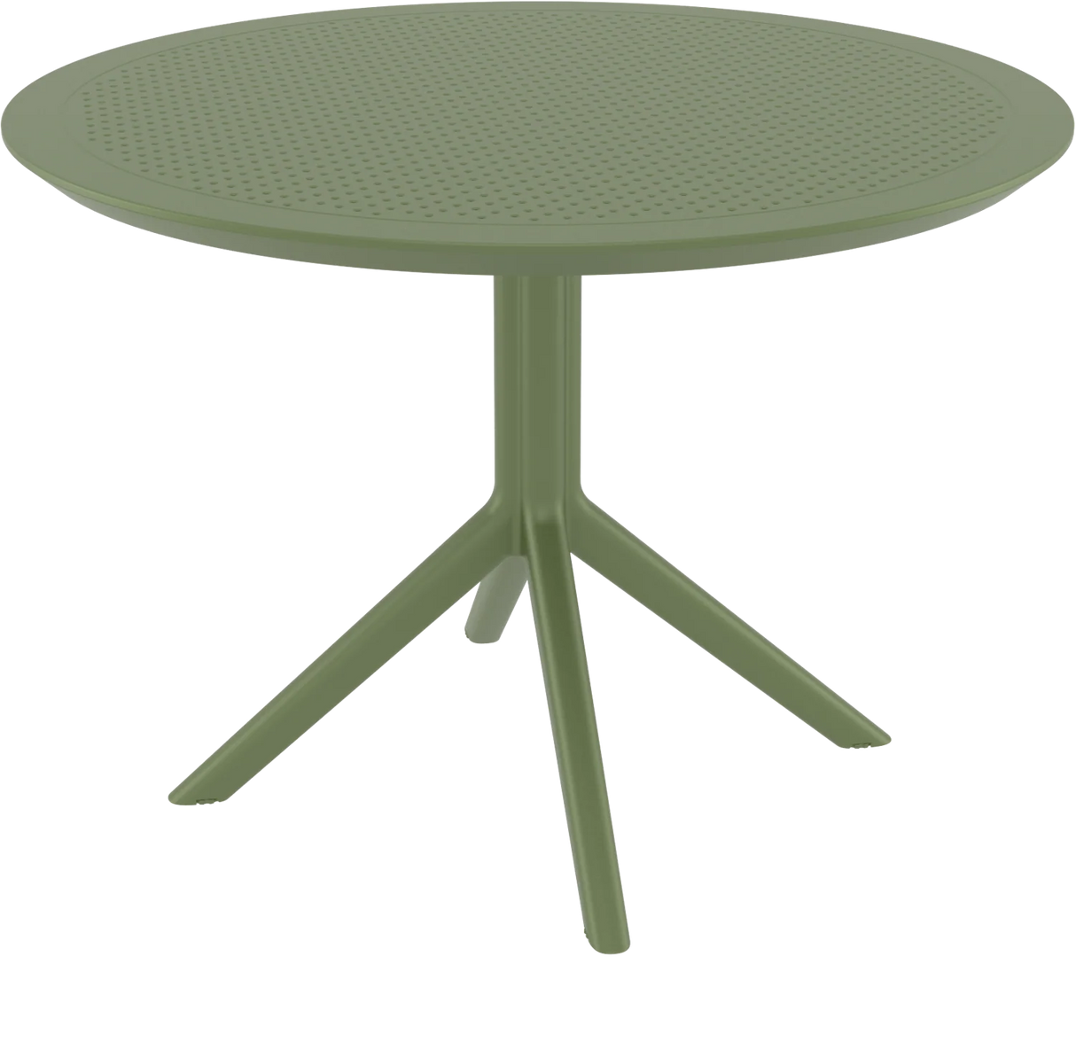 FL Sky Hospitality Outdoor Round Folding Table