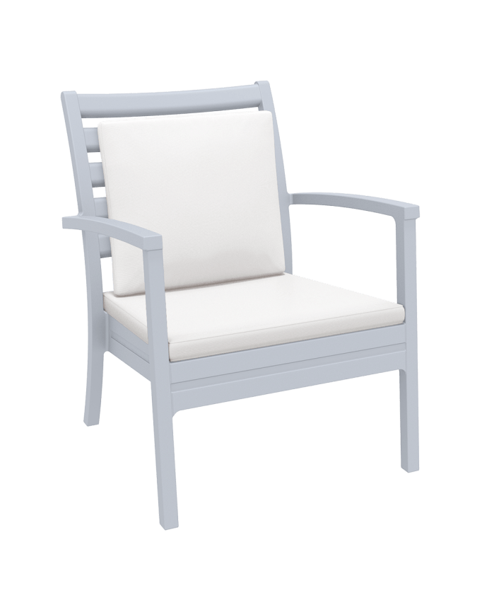 FL Artemis Hospitality Outdoor Lounge Armchair with Cushion