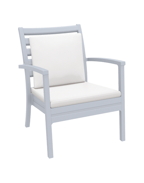 FL Artemis Hospitality Outdoor Lounge Armchair with Cushion