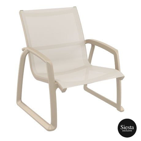 FL Pacific Hospitality Outdoor Lounge Armchair