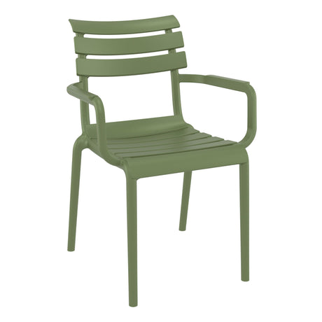 FL Paris Stackable Hospitality Outdoor Armchair