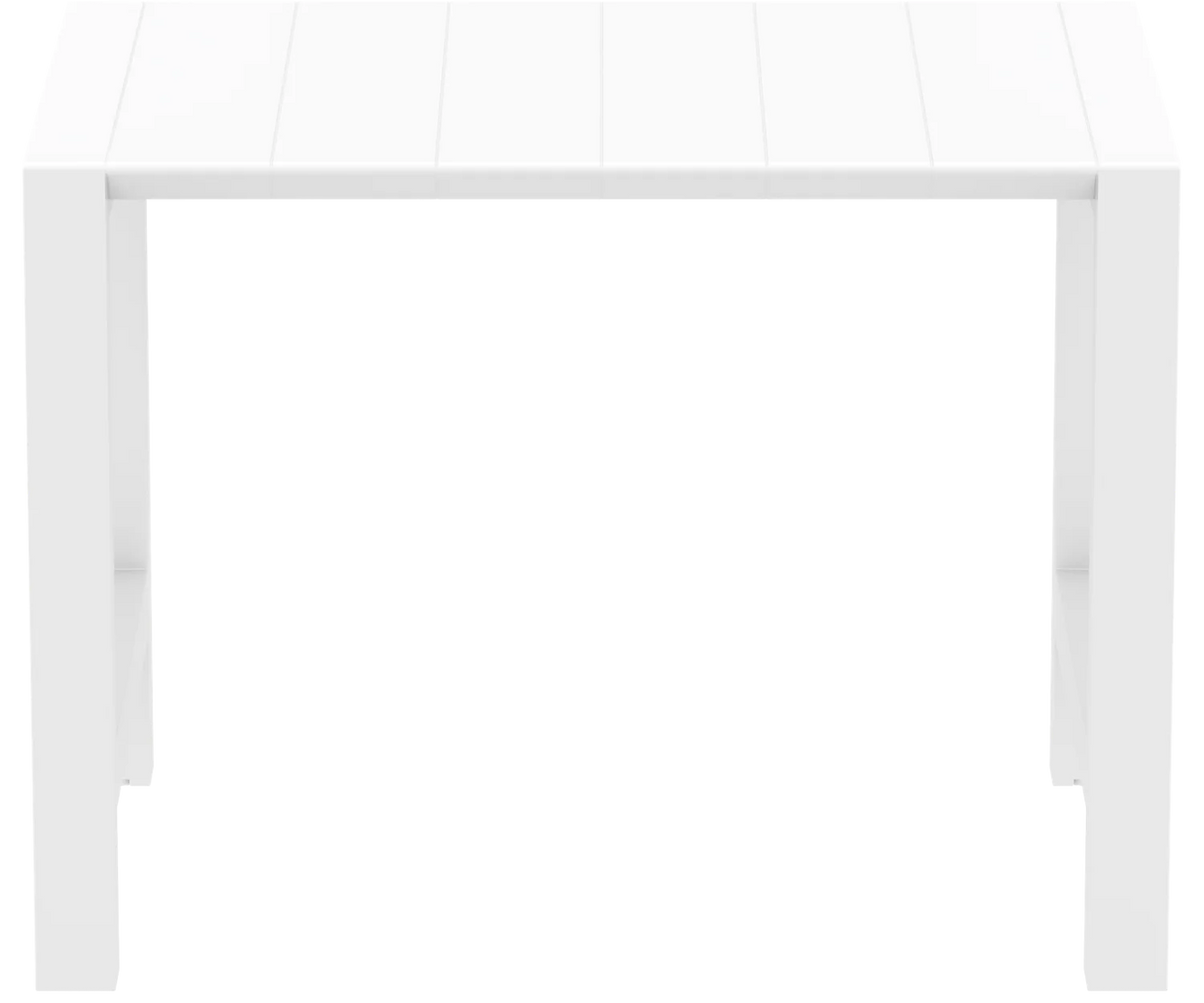 FL Vegas Hospitality Outdoor Extendable Bar Table