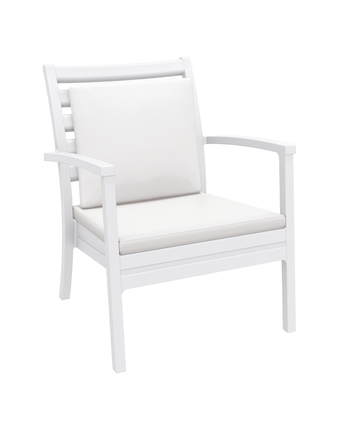 FL Artemis Hospitality Outdoor Lounge Armchair with Cushion