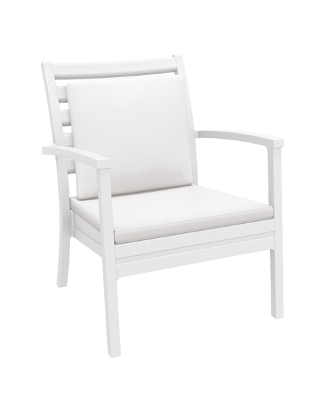 FL Artemis Hospitality Outdoor Lounge Armchair with Cushion
