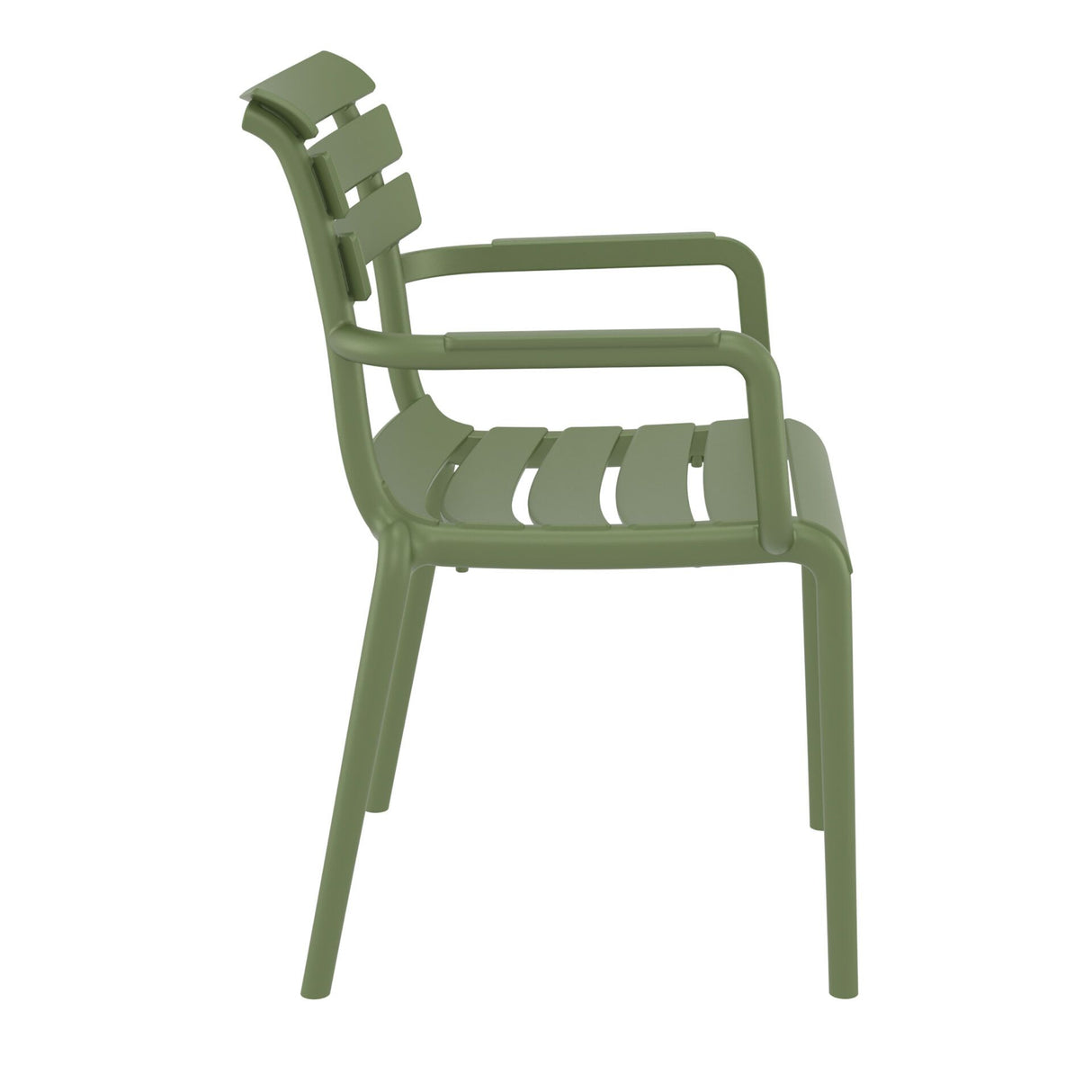 FL Paris Stackable Hospitality Outdoor Armchair