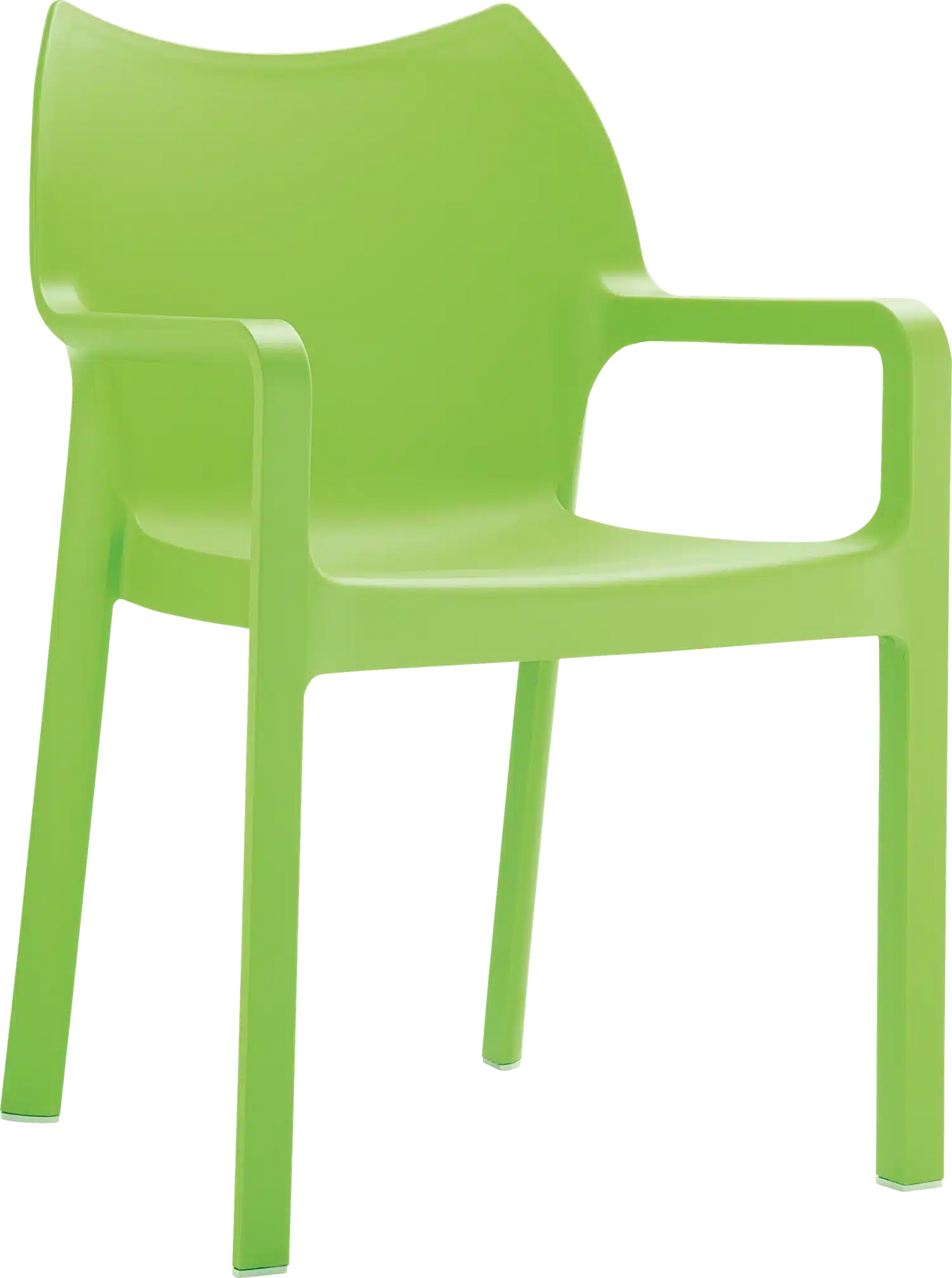 FL Diva Hospitality Stackable Outdoor Chair