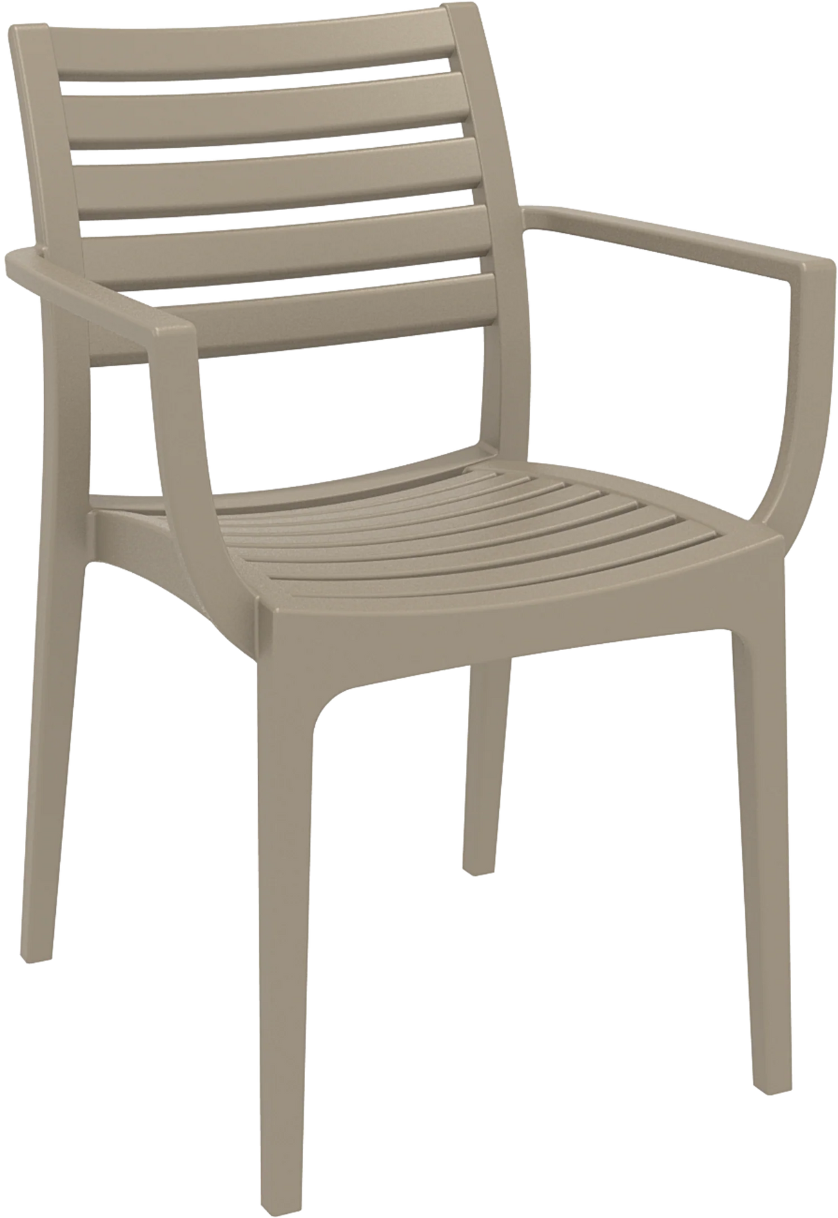 FL 9 Piece Vegas Outdoor Extendable Dining Table Setting with Artemis Armchair