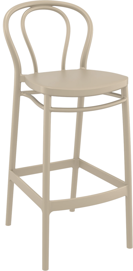 FL Victor Hospitality Outdoor Bar Stool