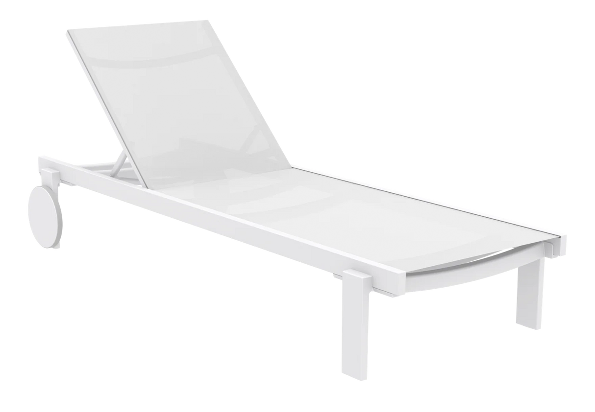 FL Casablanca Hospitality Stackable Sunlounger
