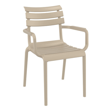 FL Paris Stackable Hospitality Outdoor Armchair