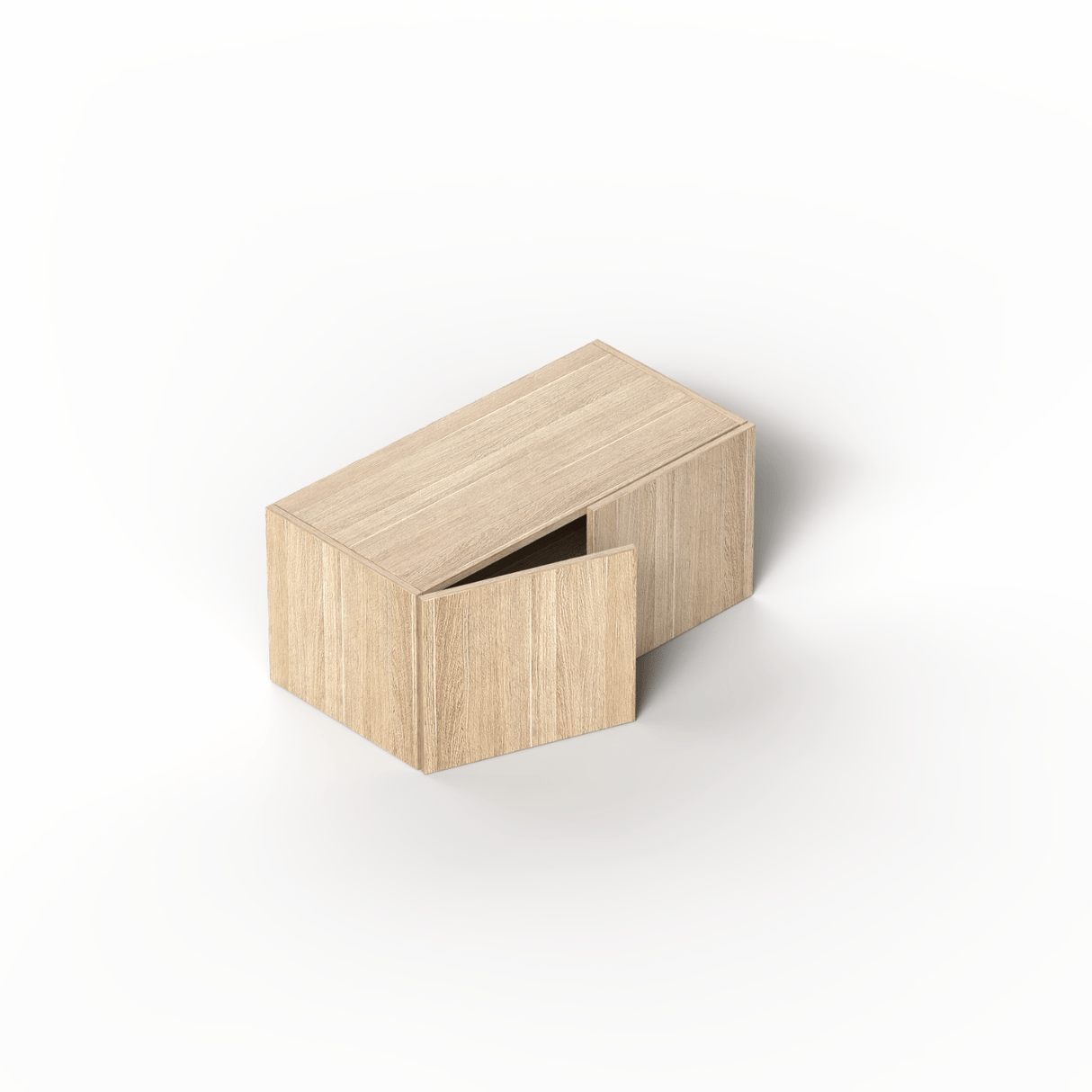 OL Rhodes Wall Mount Cabinet Components