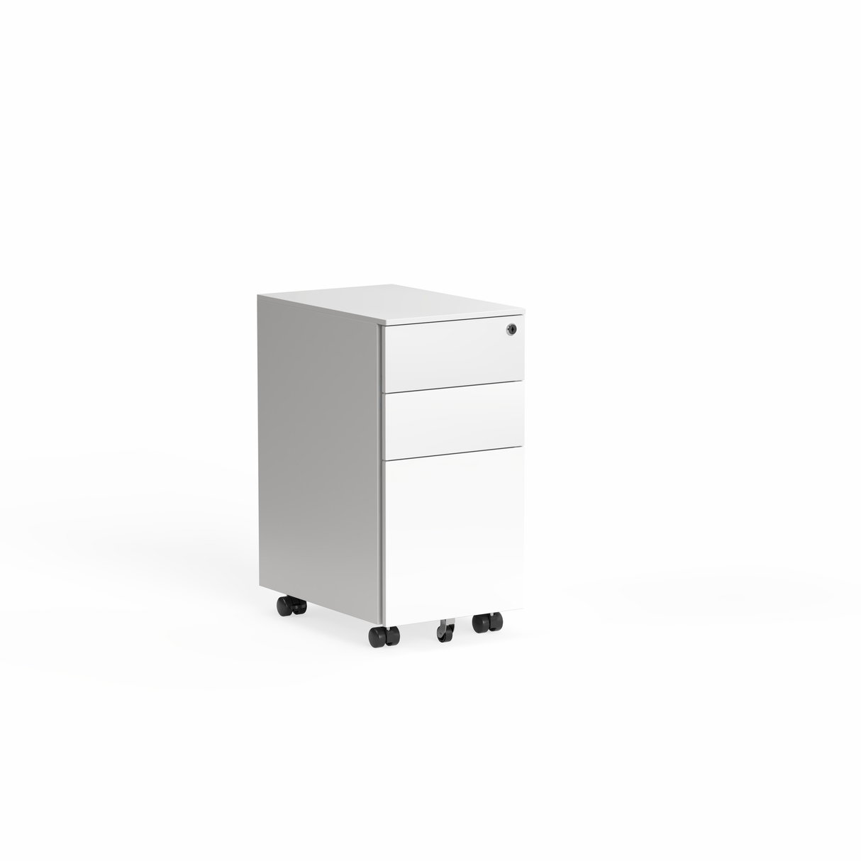 OL Tempo 2-Drawer 1 File Unit Mobile Pedestal