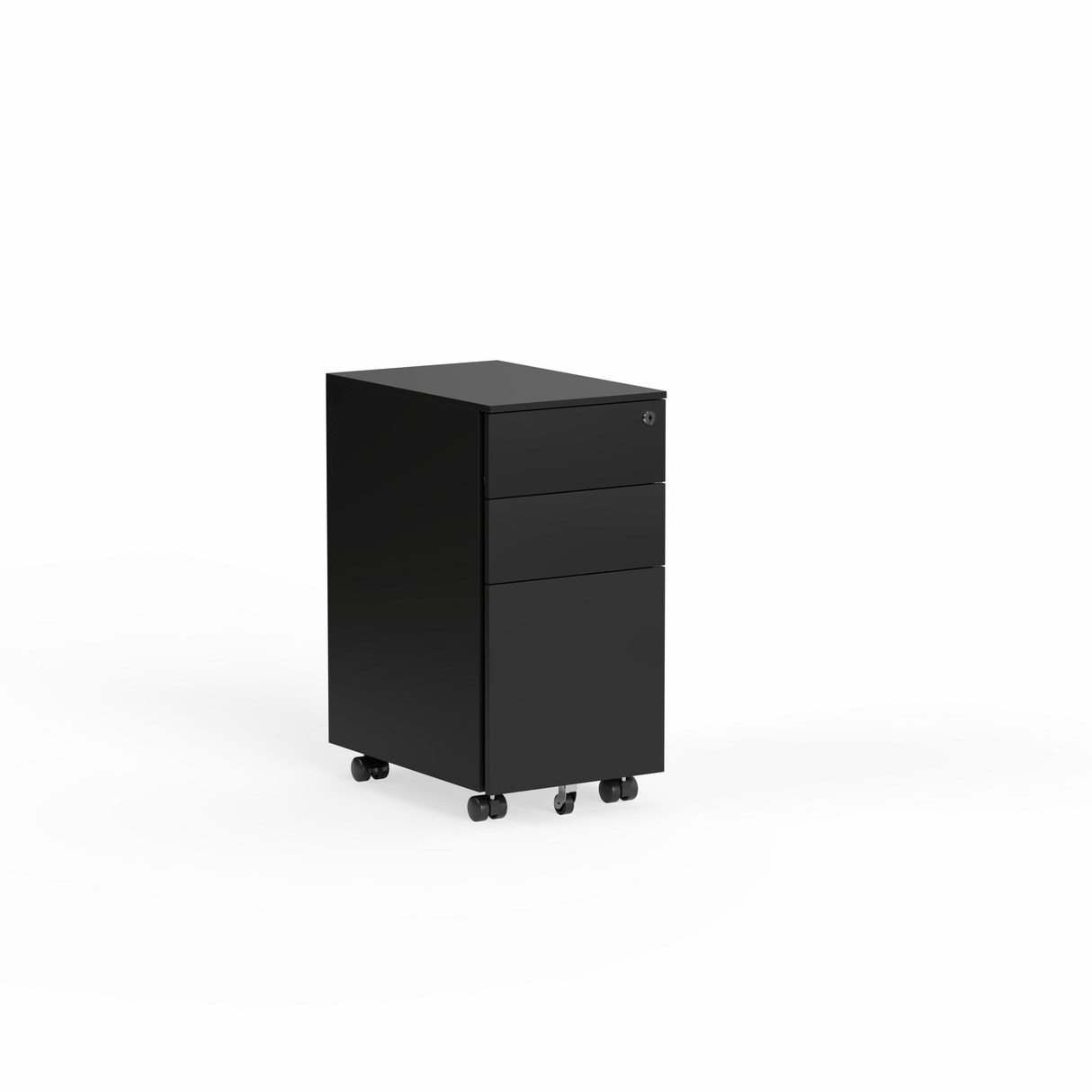 OL Tempo 2-Drawer 1 File Unit Mobile Pedestal