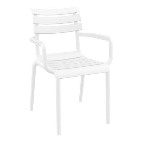 FL Paris Stackable Hospitality Outdoor Armchair