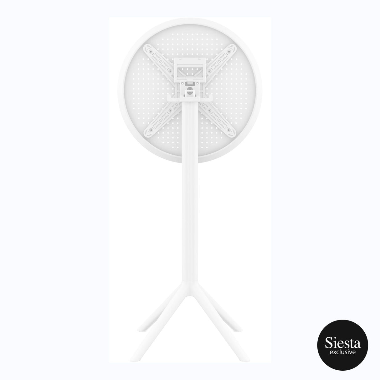 FL Sky Hospitality Round Folding Bar Table