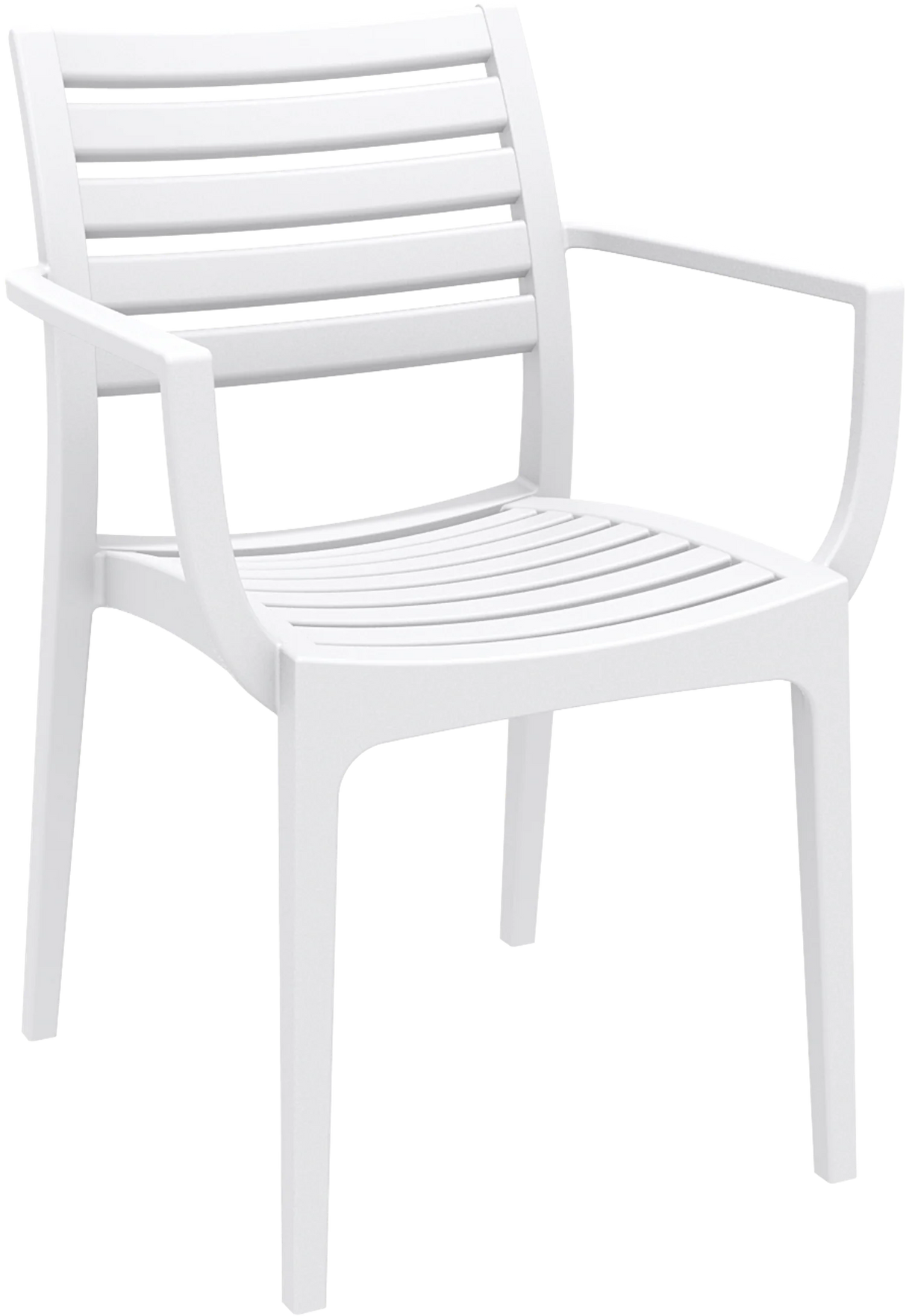 FL 7 Piece Vegas Outdoor Extendable Dining Table Setting with Artemis Armchair