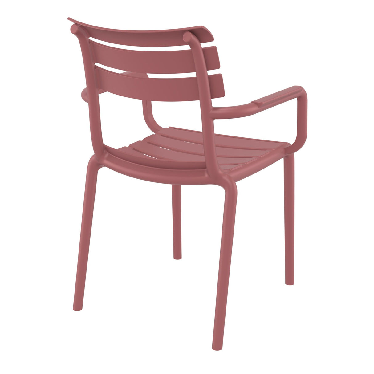 FL Paris Stackable Hospitality Outdoor Armchair