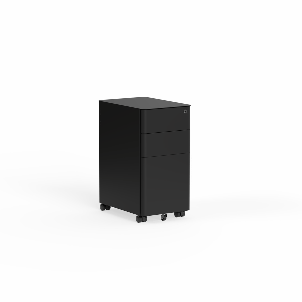 OL Tempo 2-Drawer 1 File Unit Mobile Pedestal