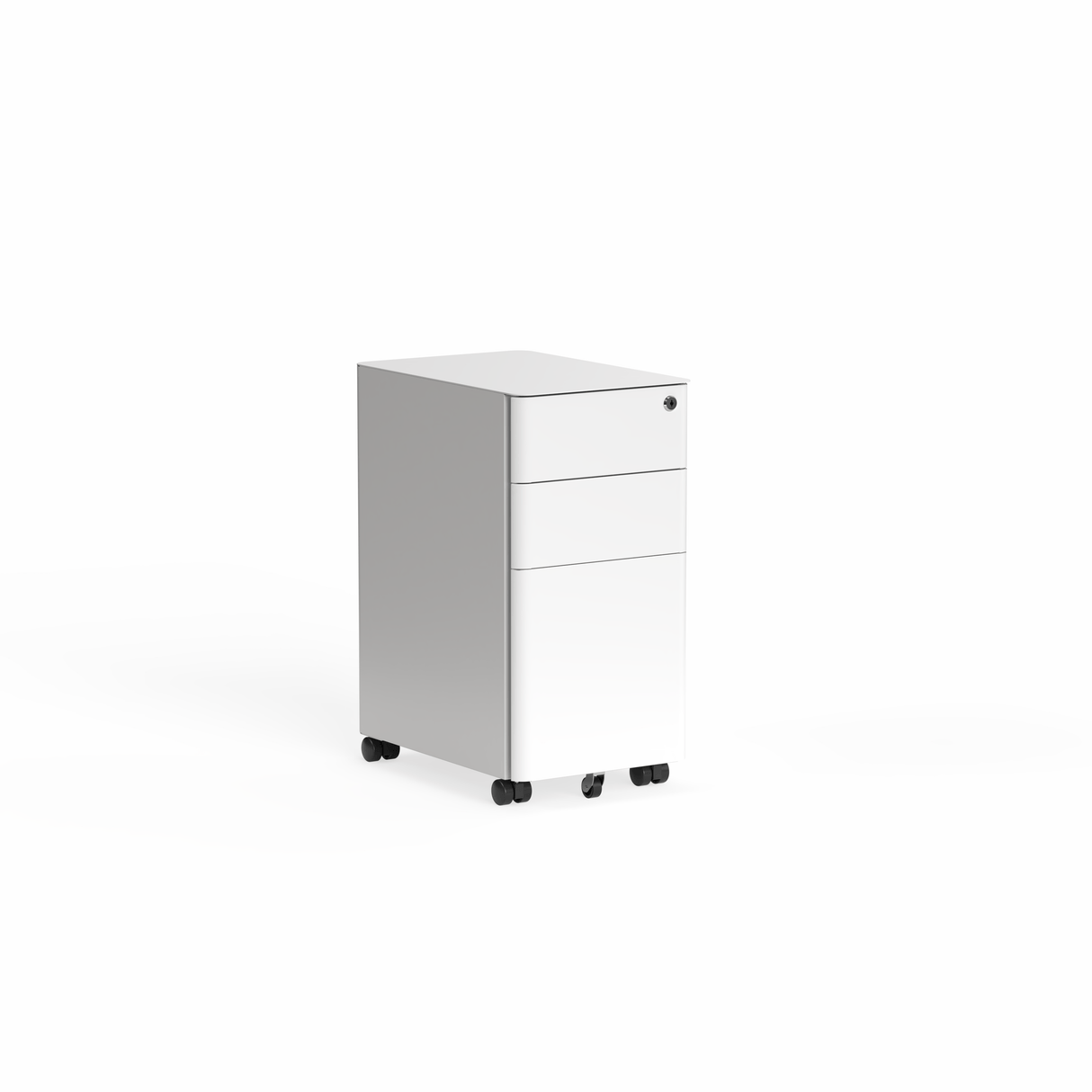 OL Tempo 2-Drawer 1 File Unit Mobile Pedestal