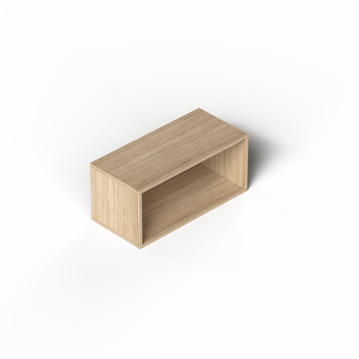 OL Cubby Rhodes Wall Mount Shelving Unit Components