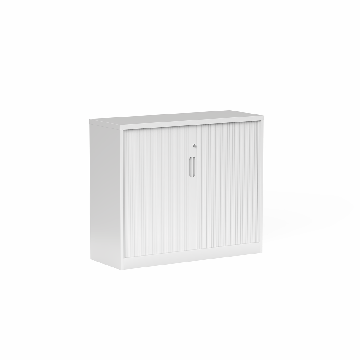 OL Tempo Tambour Door Storage Cabinet