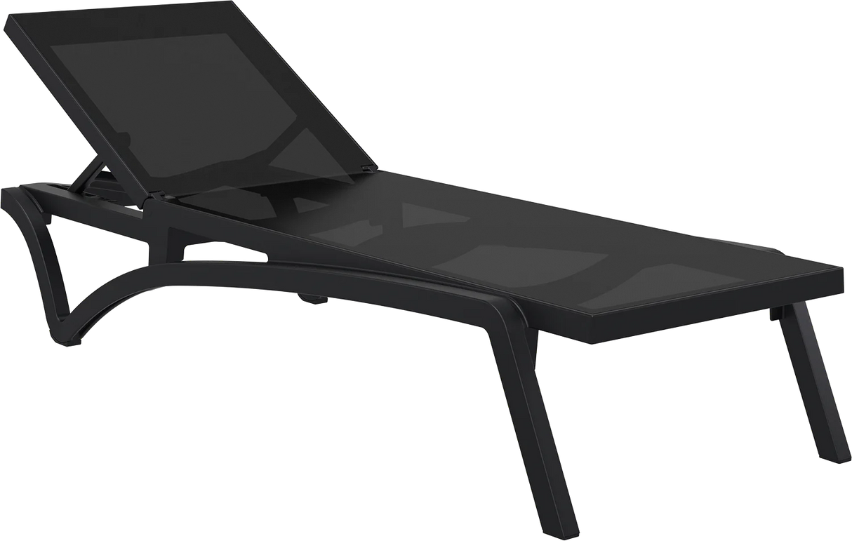 FL 4 Pacific Poolside Sunlounger with 3 Ocean Side Table Package