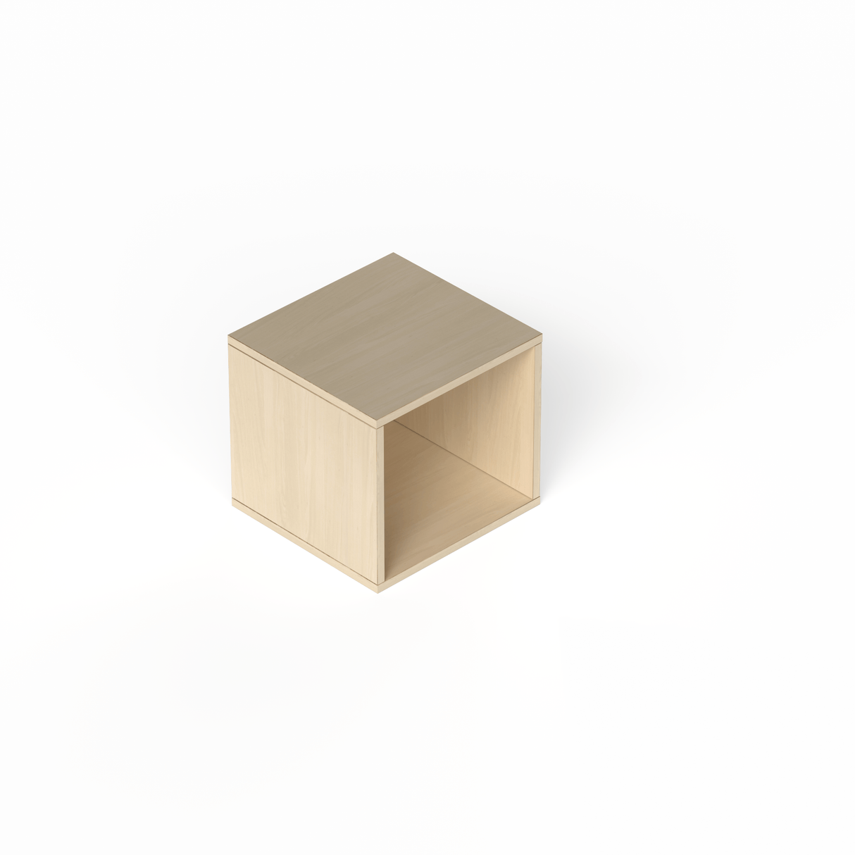 OL Cubby Rhodes Wall Mount Shelving Unit Components