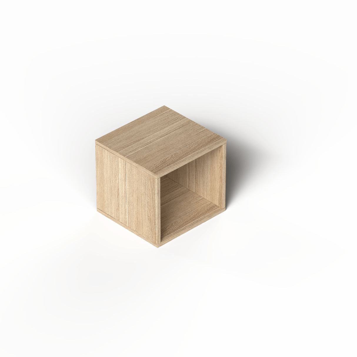 OL Rhodes Wall Mount Cubby Shelving Unit Components