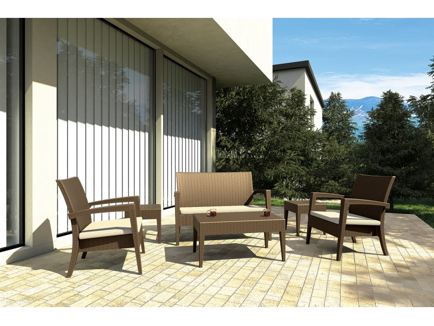 FL Tequila Hospitality Outdoor Lounge Sofa Set