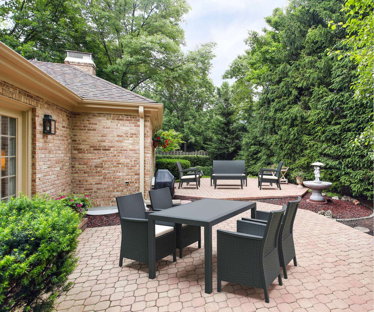 FL Orlando Hospitality Outdoor Dining Table