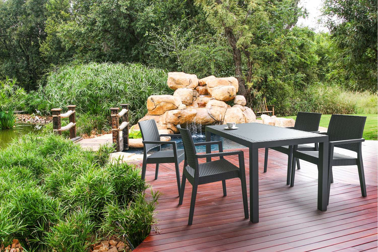 FL Orlando Hospitality Outdoor Dining Table