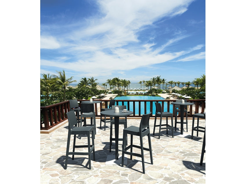FL Riva Hospitality Outdoor Bar Table Base