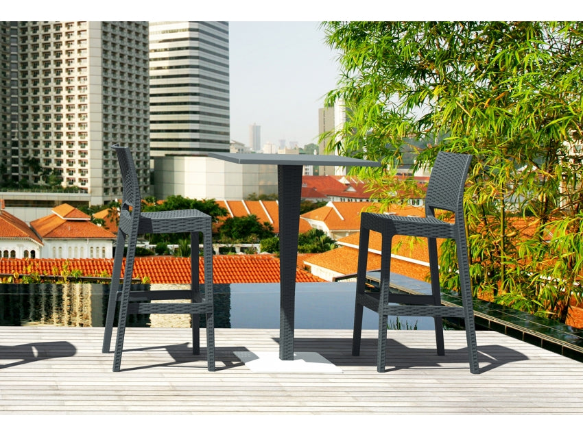 FL Riva Hospitality Outdoor Bar Table Base