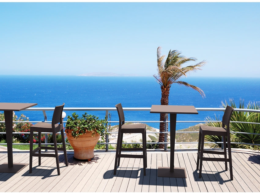 FL Riva Hospitality Outdoor Bar Table Base