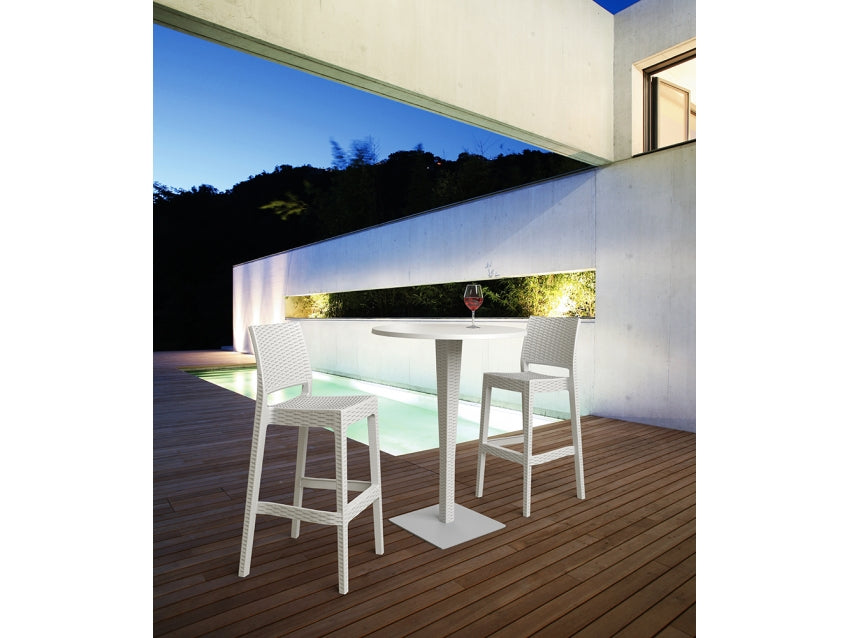 FL Riva Hospitality Outdoor Bar Table Base