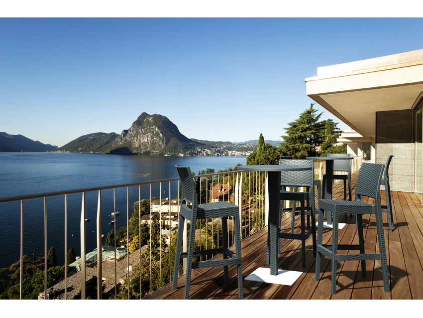 FL Riva Hospitality Outdoor Bar Table Base