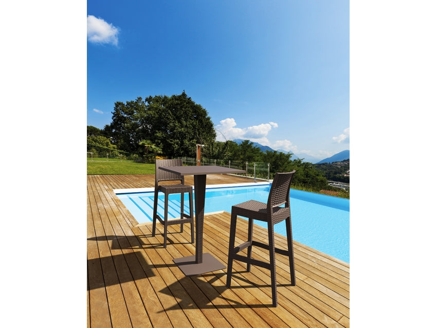 FL Riva Hospitality Outdoor Bar Table Base