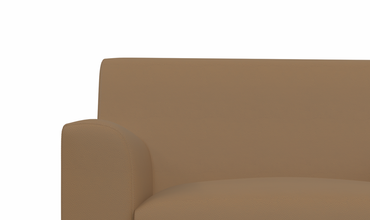 OL Cedar PU Leather Upholstered Single Seater Breakout Lounge