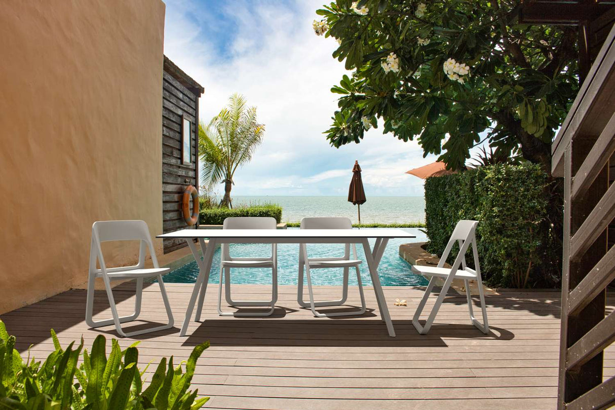 FL Dream Folding Hospitality Outdoor Chair