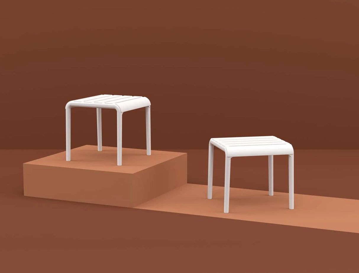 FL Paris Hospitality Outdoor Lounge Side Table